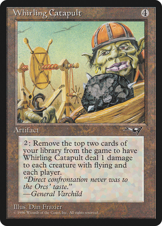 Whirling Catapult (ALL-136)