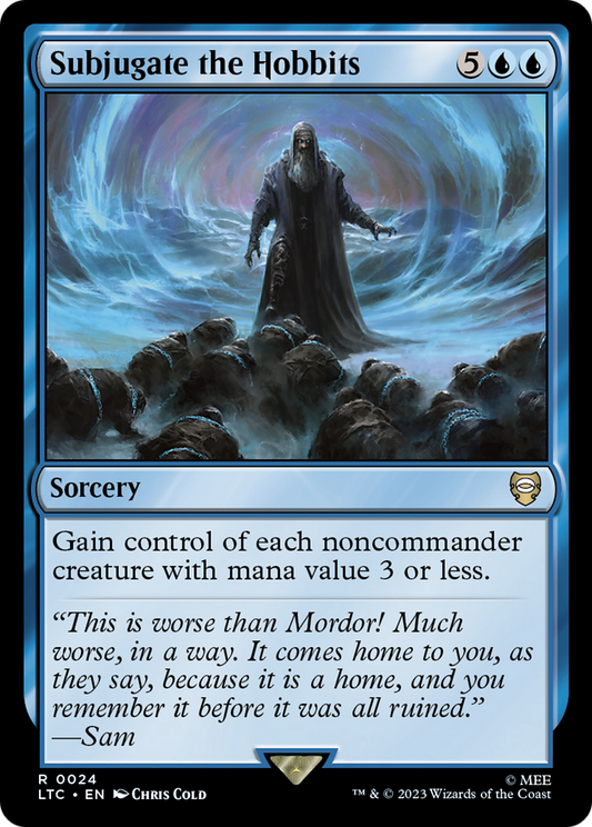 Subjugate the Hobbits (LTC-024)