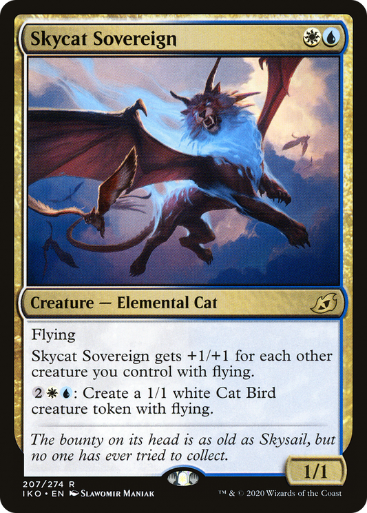 Skycat Sovereign (IKO-207) (Foil)
