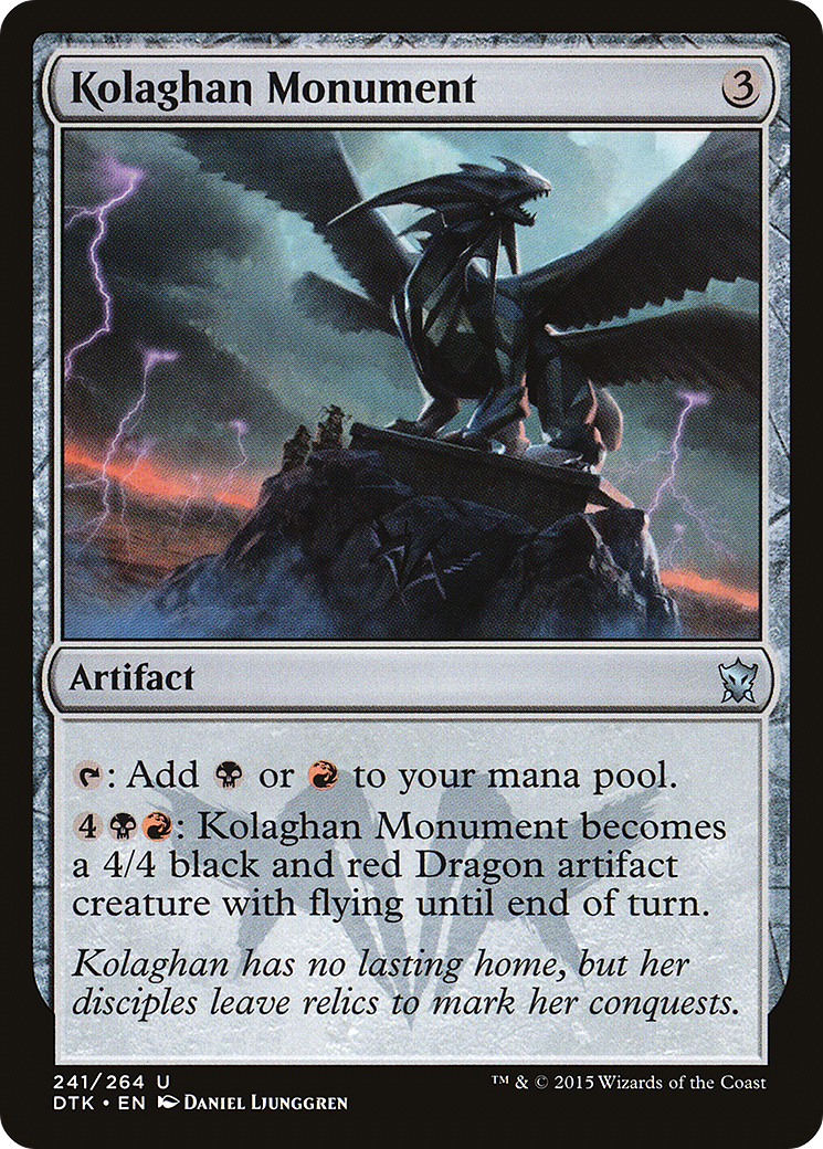 Kolaghan Monument (DTK-241) (Foil)