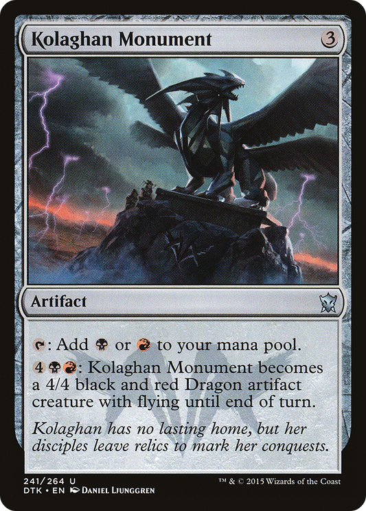 Kolaghan Monument (DTK-241) (Foil)