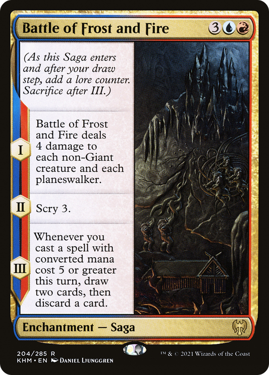 Battle of Frost and Fire (KHM-204)