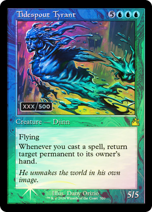 Tidespout Tyrant (RVR-320Z) (Foil) (Serialized)