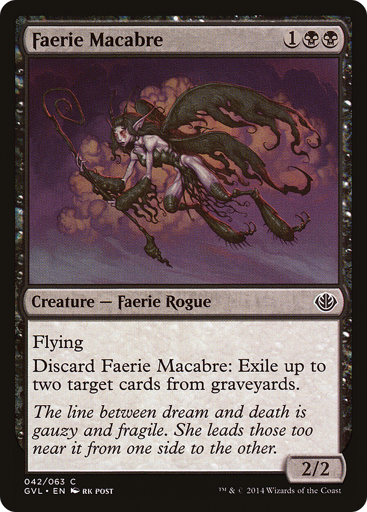 Faerie Macabre (DD3-042)