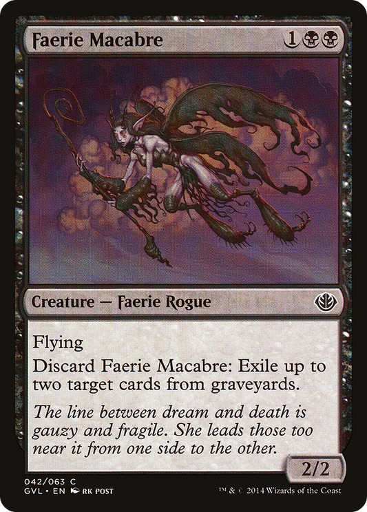 Faerie Macabre (DD3-042)