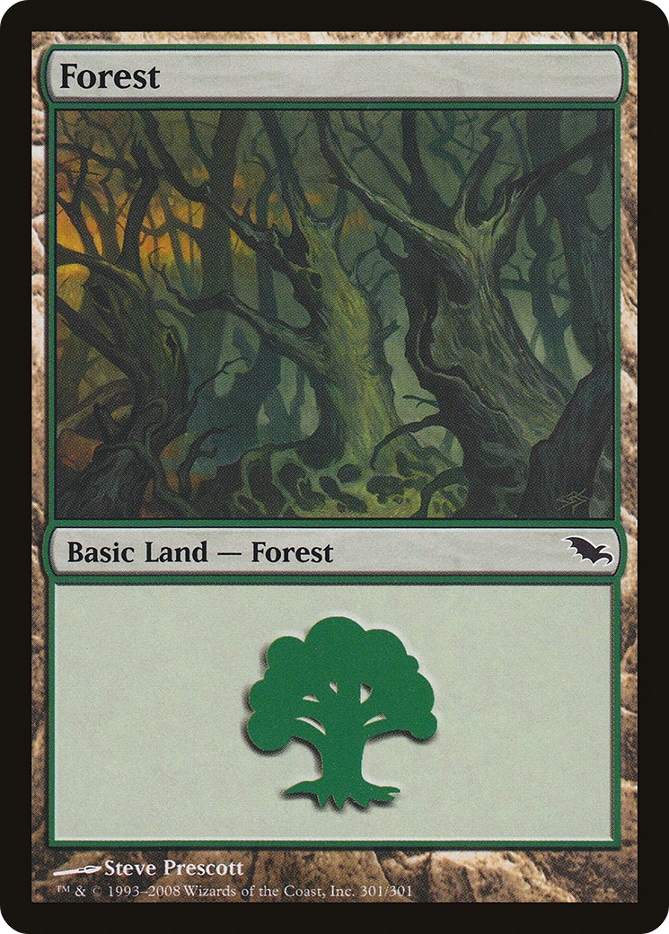 Forest (SHM-301) (Foil)