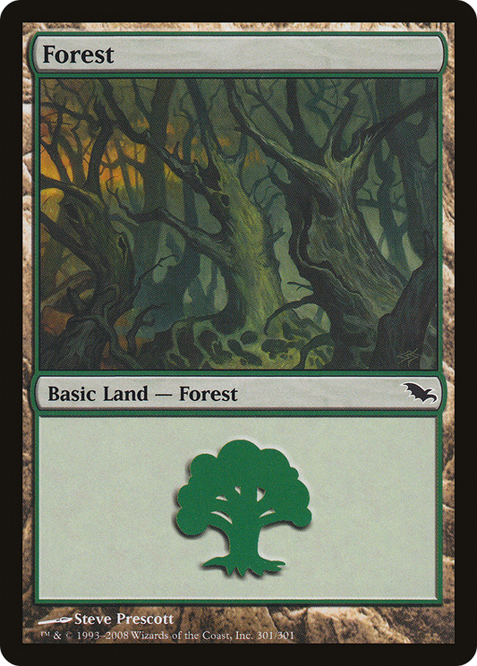 Forest (SHM-301) (Foil)