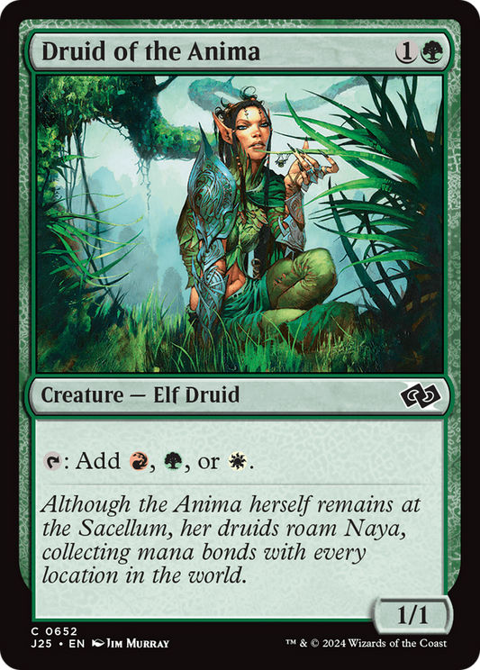 Druid of the Anima (J25-652)
