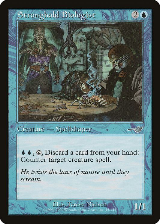 Stronghold Biologist (NMS-045)