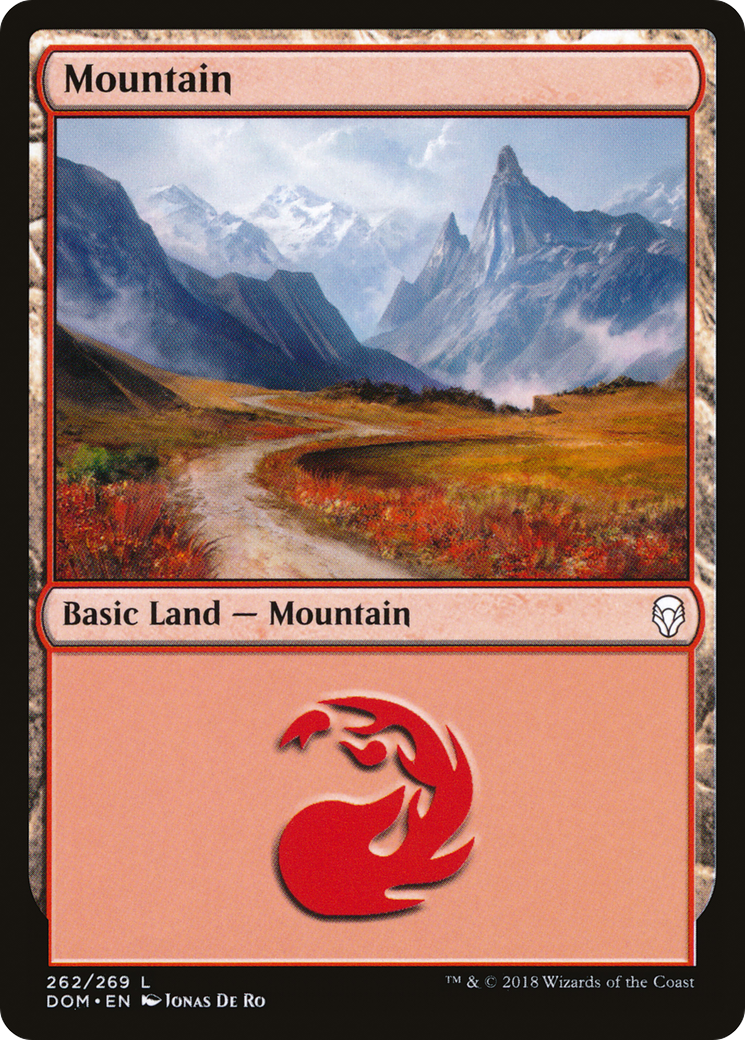 Mountain (DOM-262) (Foil)