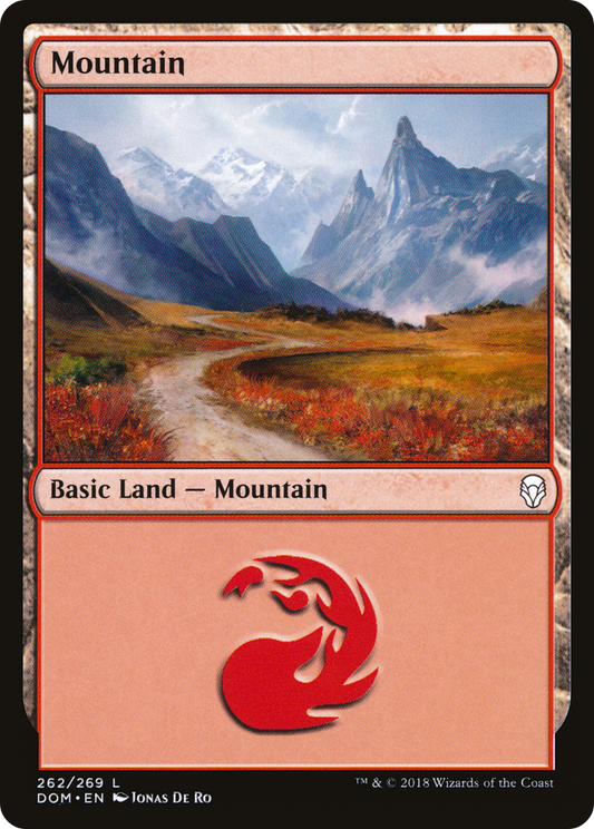 Mountain (DOM-262) (Foil)