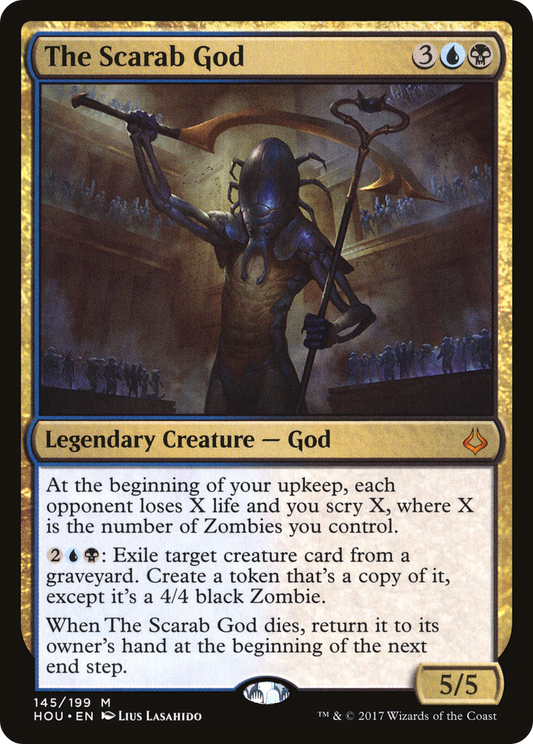The Scarab God (HOU-145)