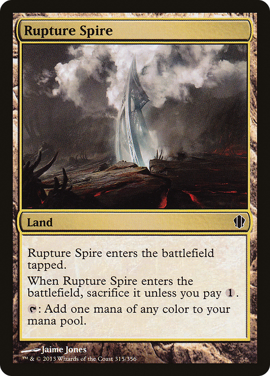Rupture Spire (C13-315)