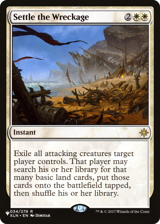 Settle the Wreckage (LIST-XLN-34)