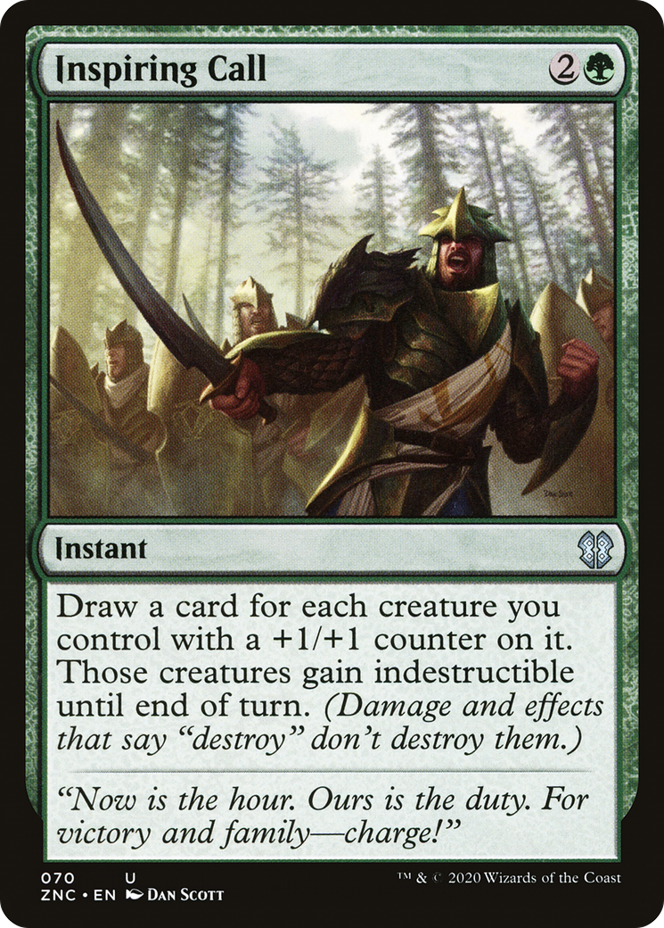 Inspiring Call (ZNC-070)