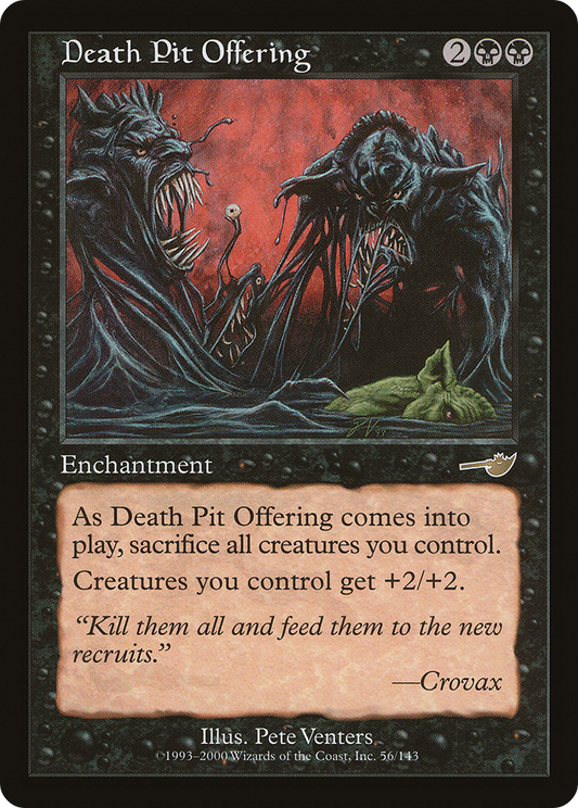 Death Pit Offering (NMS-056)