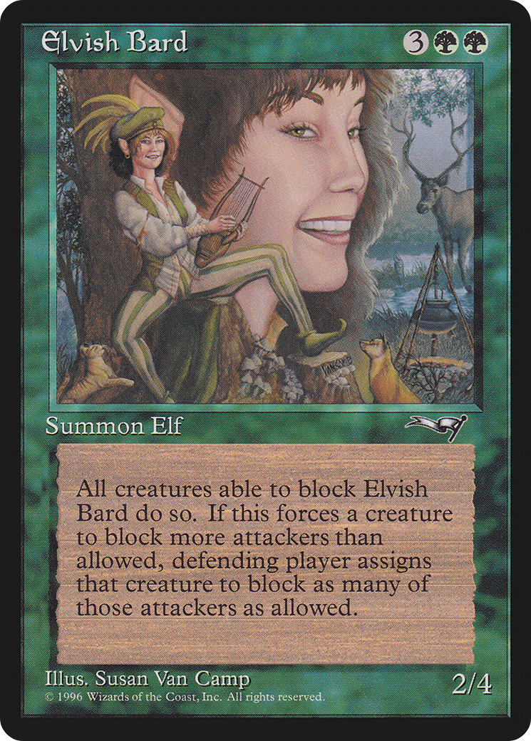 Elvish Bard (ALL-087)