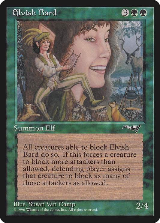 Elvish Bard (ALL-087)