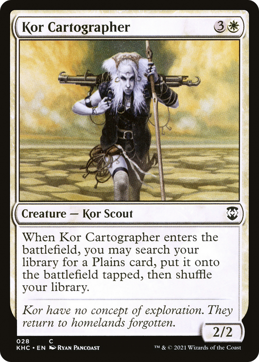 Kor Cartographer (KHC-028)