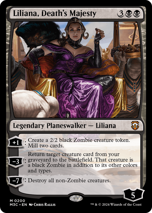 Liliana, Death's Majesty (M3C-200)