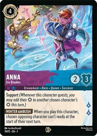 Anna - Ice Breaker (DLPC-019) (Cold Foil)