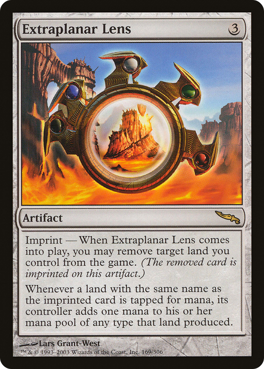 Extraplanar Lens (MRD-169) (Foil)