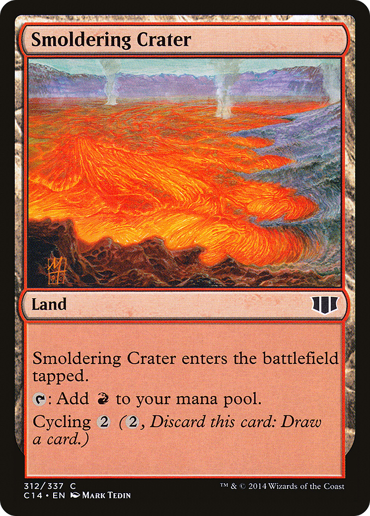 Smoldering Crater (C14-312)