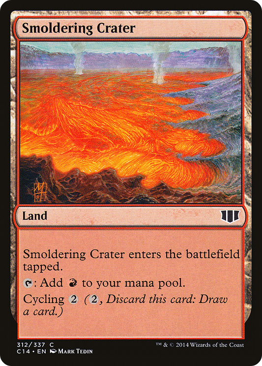 Smoldering Crater (C14-312)