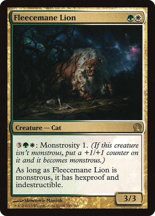 Fleecemane Lion (THS-193) (Foil)