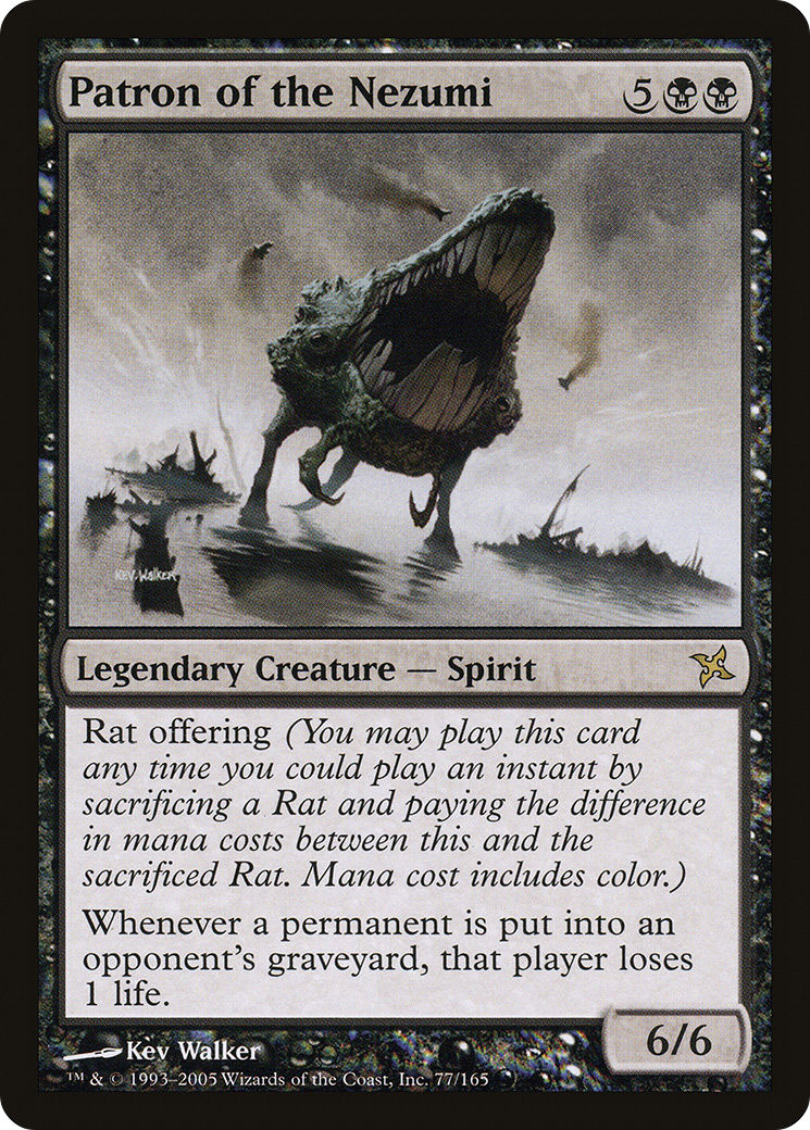 Patron of the Nezumi (BOK-077) (Foil)