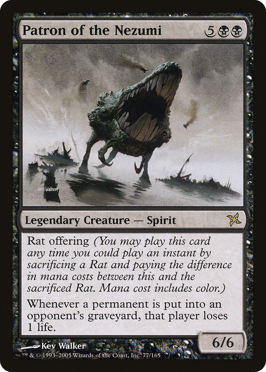 Patron of the Nezumi (BOK-077) (Foil)