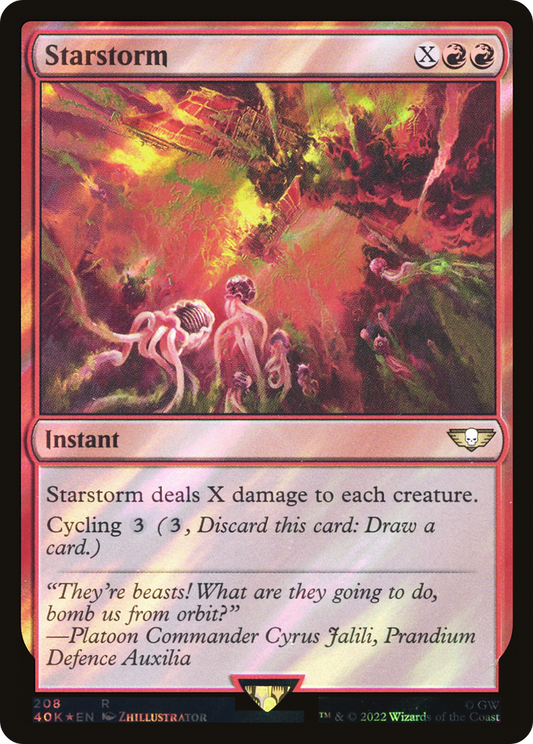 Starstorm (40K-208★) (Surge Foil)