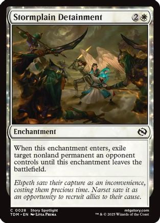 Stormplain Detainment (TDM-028) (Foil)