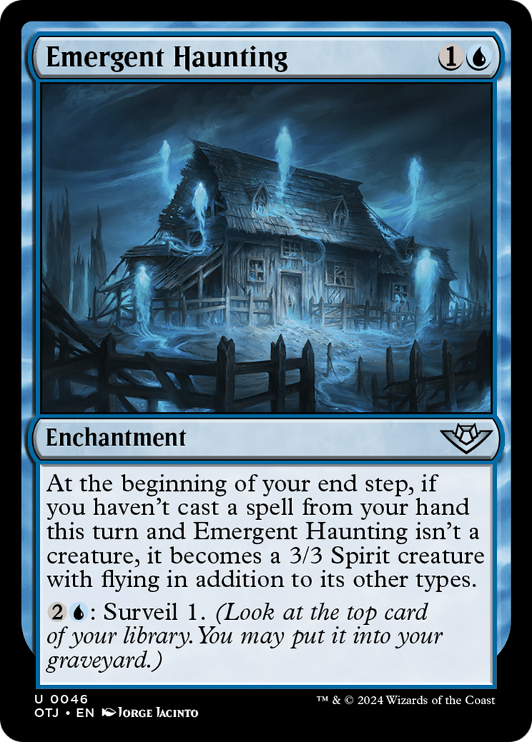 Emergent Haunting (OTJ-046)