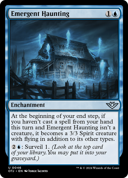 Emergent Haunting (OTJ-046)