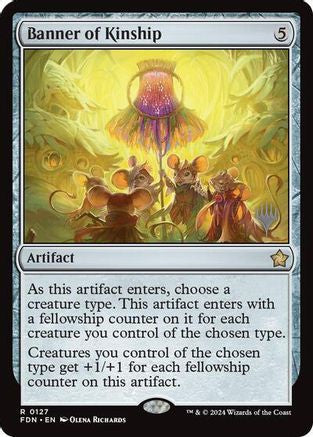 Banner of Kinship (PPDFT-127) (Foil)