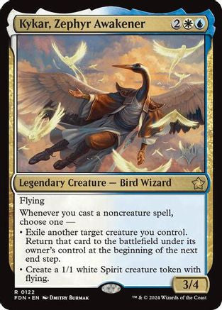 Kykar, Zephyr Awakener (PPDFT-122)