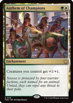 Anthem of Champions (PPDFT-116)