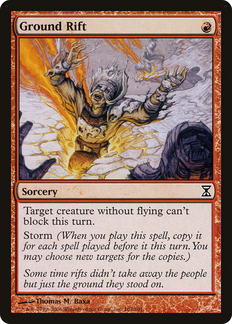 Ground Rift (TSP-162) (Foil)