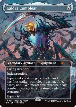 Kaldra Compleat (PSPL-002) (Foil)