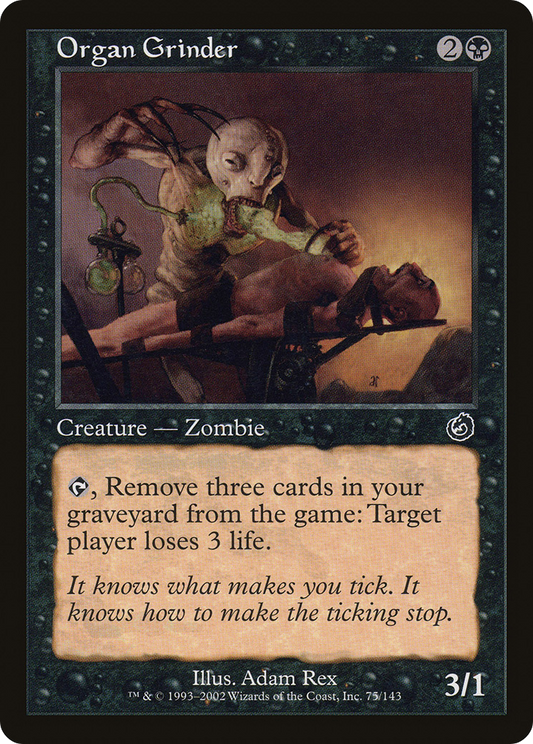 Organ Grinder (TOR-075)