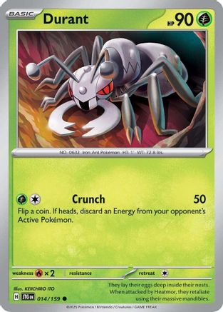 Durant (JTG-014) (Reverse Holofoil)