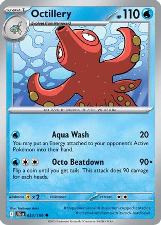 Octillery (JTG-034)