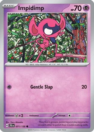 Impidimp (JTG-071) (Reverse Holofoil)