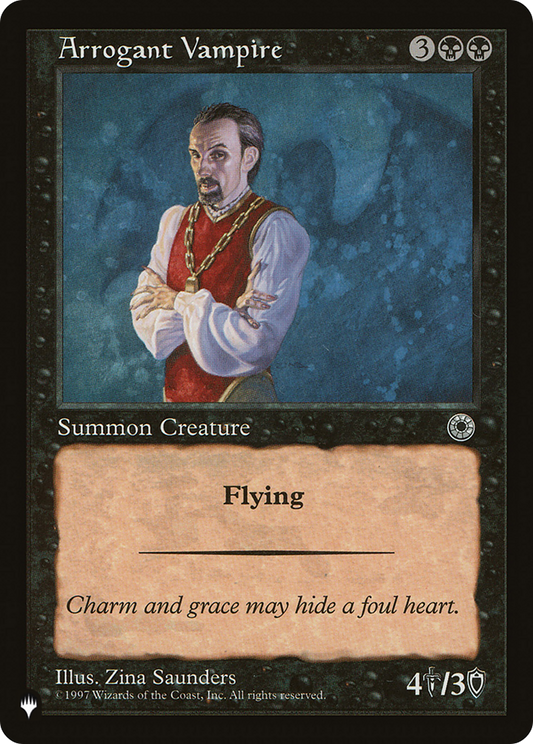 Arrogant Vampire (LIST-POR-79)