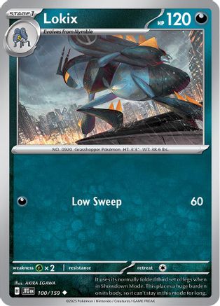 Lokix (JTG-100) (Reverse Holofoil)