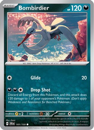Bombirdier (JTG-101) (Reverse Holofoil)