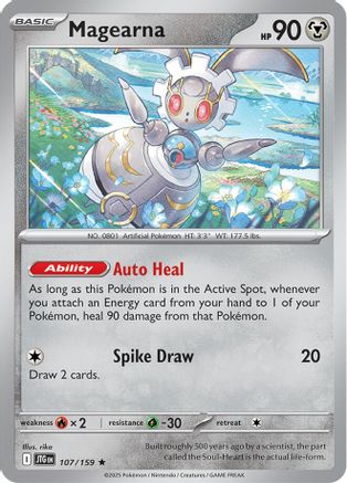 Magearna (JTG-107) (Reverse Holofoil)