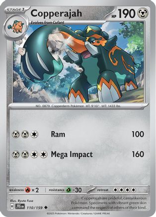 Copperajah (JTG-110) (Reverse Holofoil)
