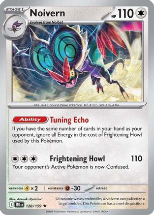 Noivern (JTG-128) (Reverse Holofoil)